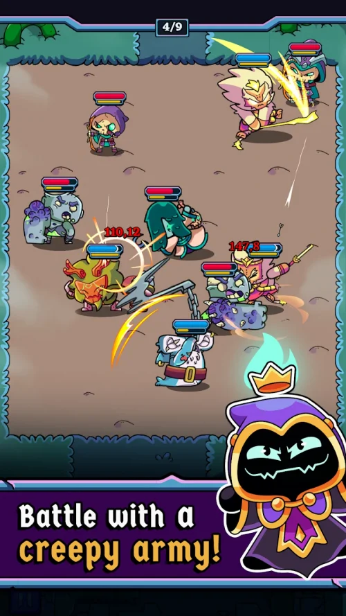 Cult Summoner: RPG Summon screenshot 2