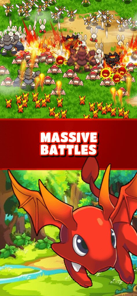 Monster War screenshot 2