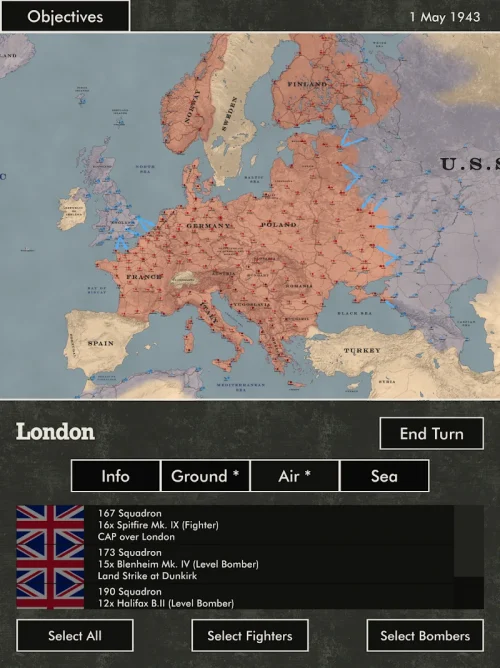 Blitzkrieg Fire screenshot 2