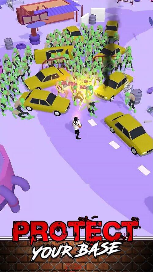 Zombie Survivor! screenshot 2