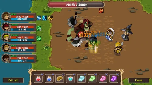 Epic Raiders – Old School RPG screenshot 2