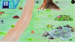 Camping – Wimmelbild für kleine Kinder screenshot 2