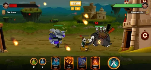 Tower Of Heroes: Epic Defense screenshot 2