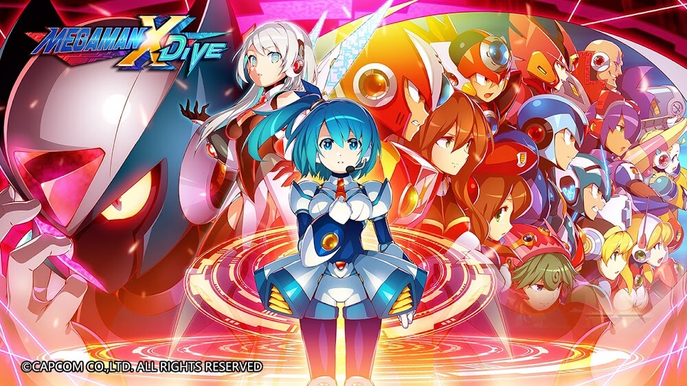 MEGA MAN X DiVE screenshot 2