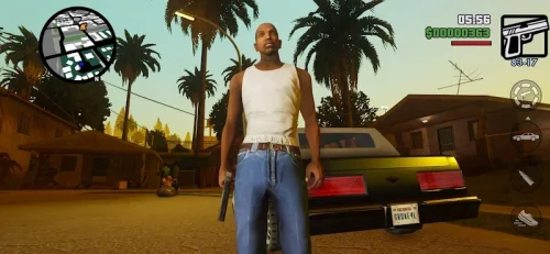 GTA: San Andreas – NETFLIX screenshot 2