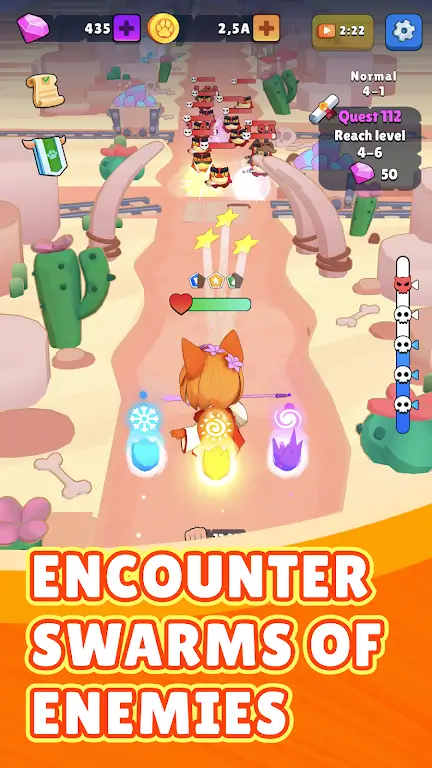 Kitsune Endless AFK: RPG Idle screenshot 2