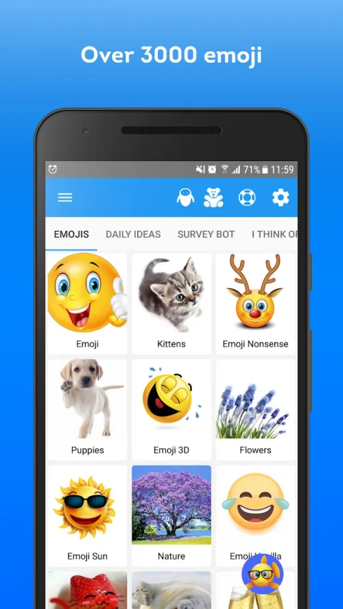 Elite Emoji screenshot 2