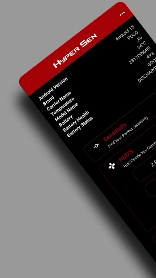 HyperSen screenshot 2