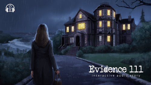 Evidence 111 – Audio Game screenshot 2