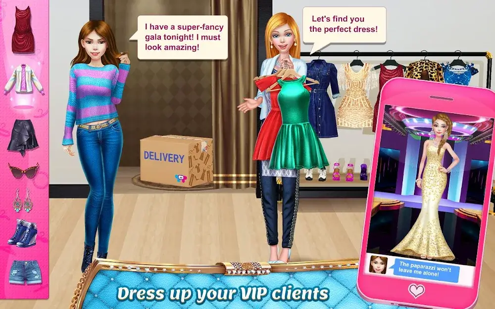 Stylist Girl: Make Me Fabulous screenshot 2