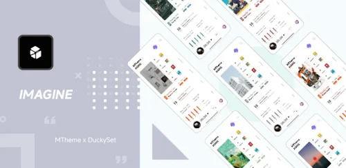 iMagine UI for KLWP screenshot 2