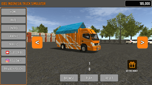 IDBS Indonesia Truck Simulator screenshot 2