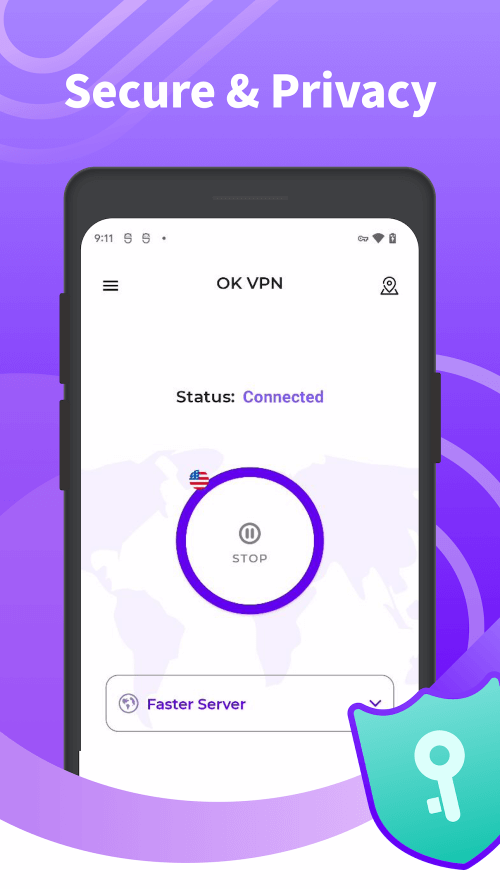 OK VPN screenshot 2