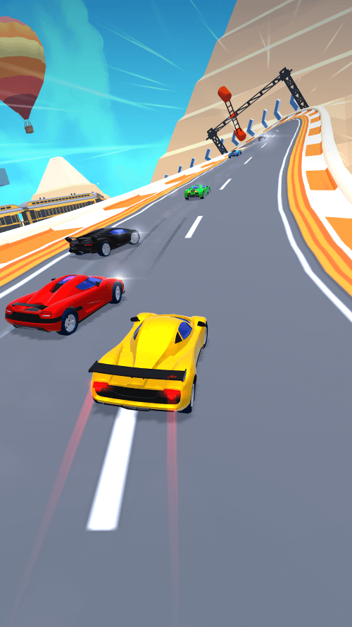 Racing Master – Car Race 3D screenshot 2