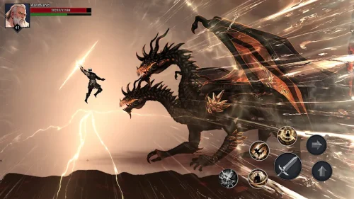 Shadow Rival screenshot 2
