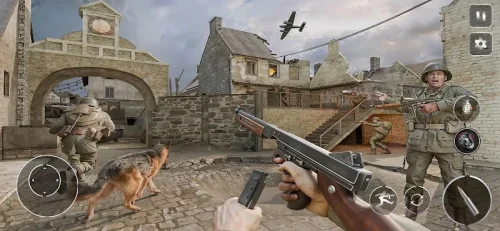Call Of Courage : WW2 Shooting screenshot 2