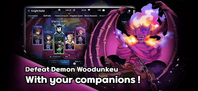 Ragnarok Sharing Hero screenshot 2