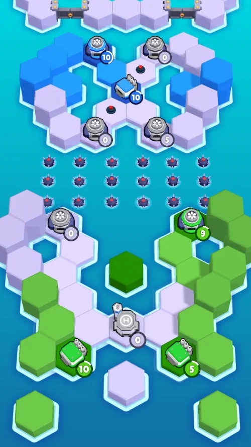 War Regions – Tactical Game screenshot 2