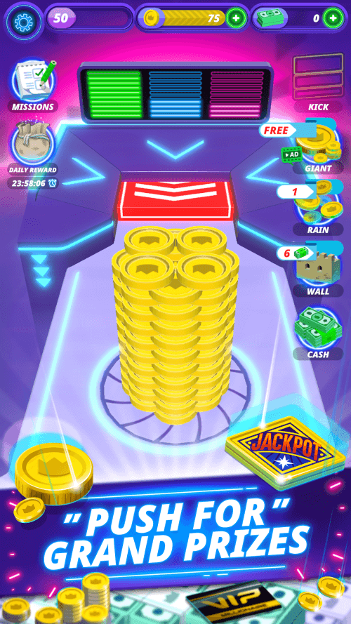 Coin Pusher – Vegas Dozer screenshot 2