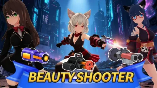 Beauty Shooter-Conquer Cuties screenshot 2