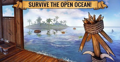 The Last Maverick: Raft screenshot 2