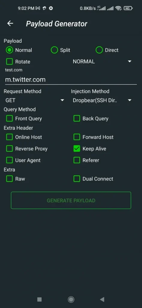 ZIVPN Tunnel (SSH/DNS/UDP) VPN screenshot 2