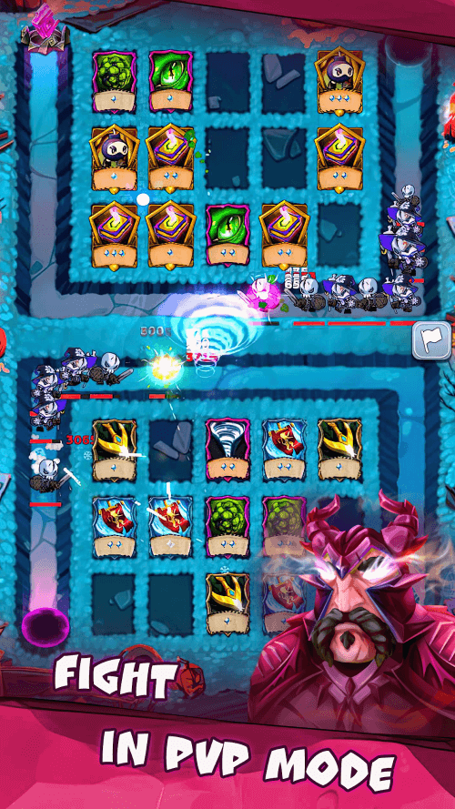 Random Cards: Tower Defense TD screenshot 2