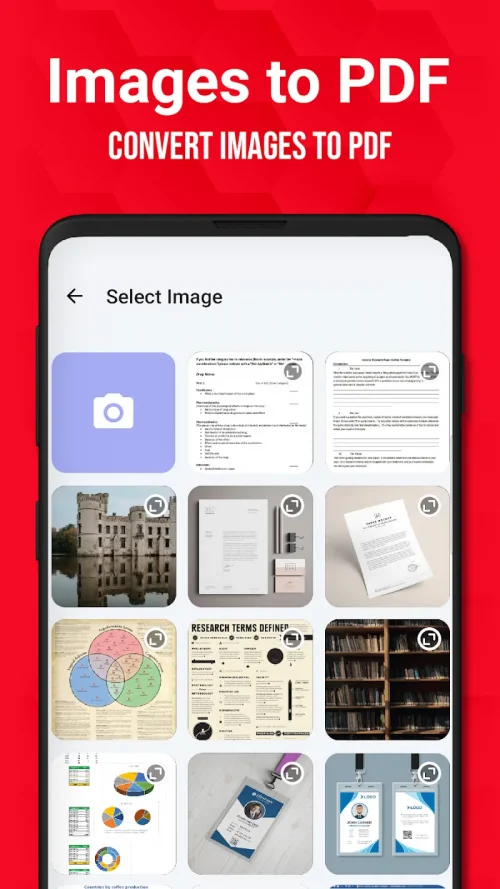 PDF Maker: Image to PDF screenshot 2