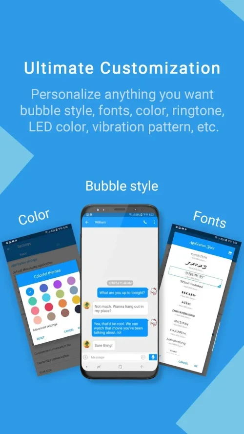 Next SMS screenshot 2