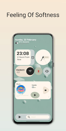 Color Widgets 17 for KWGT MOD APK v33e3k36t260330 (Paid/Patched) screenshot 2