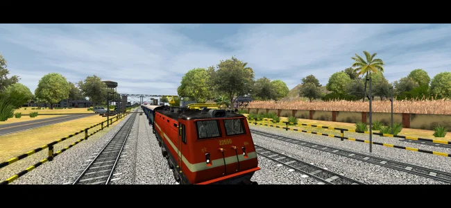 Indian Train Simulator (MOD, Unlimited Money) screenshot 2