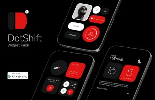 DotShift Widgets For KWGT MOD screenshot 2