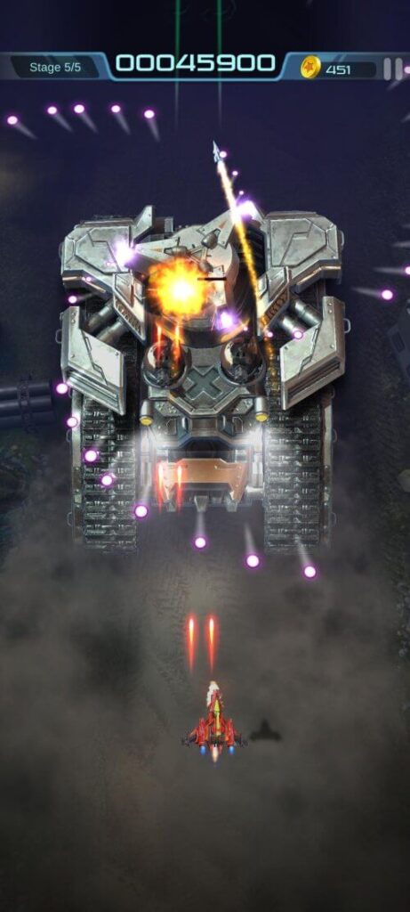 NOVA: Fantasy Airforce 2050 screenshot 2