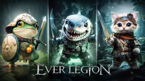 Ever Legion screenshot 2