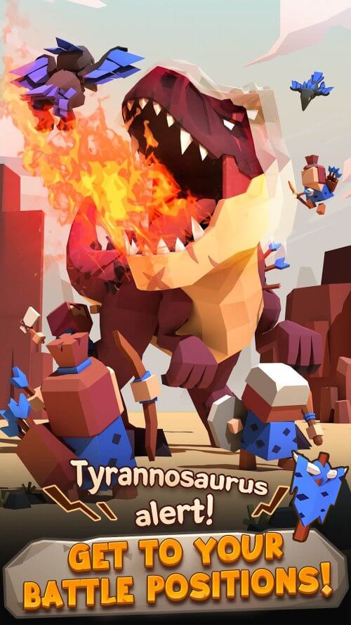 Dino Clash screenshot 2