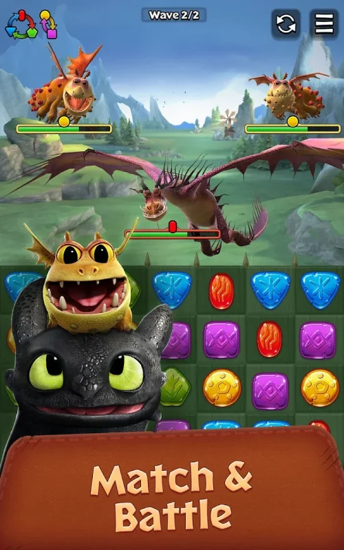 Dragons: Titan Uprising screenshot 2
