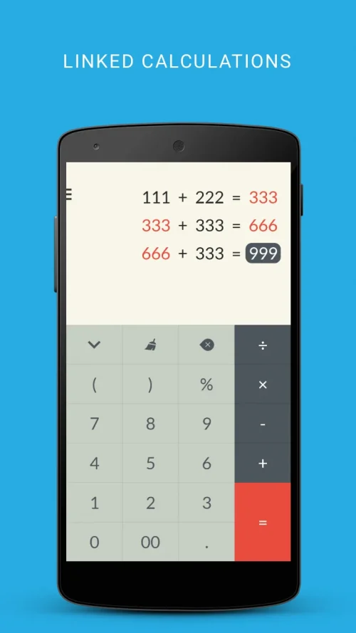 FlexCalc screenshot 2