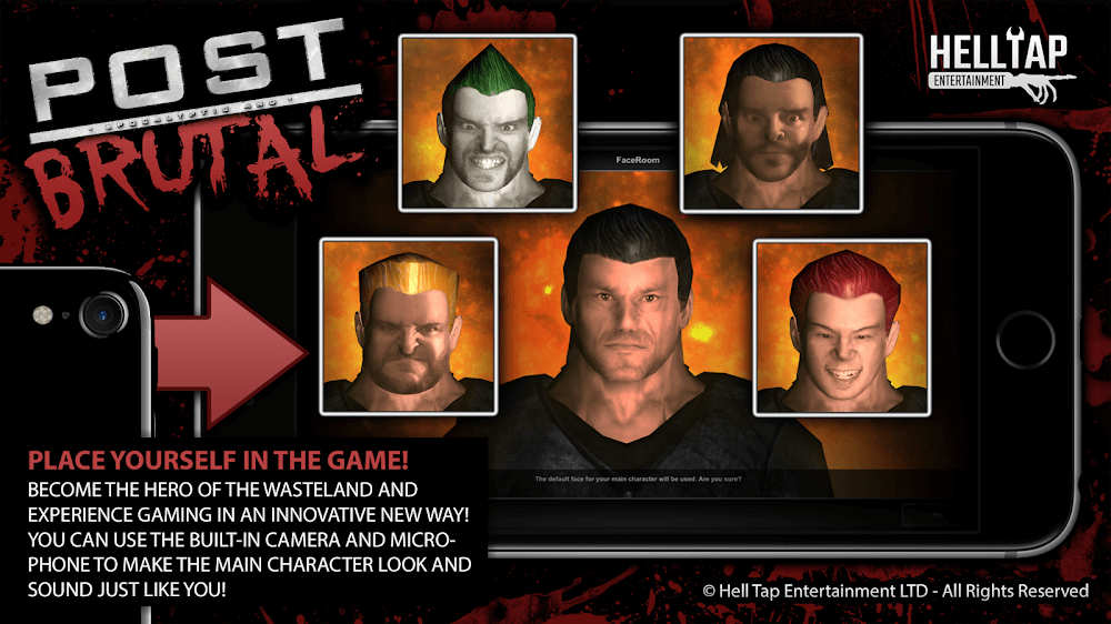 Post Brutal: Zombie Action RPG screenshot 2
