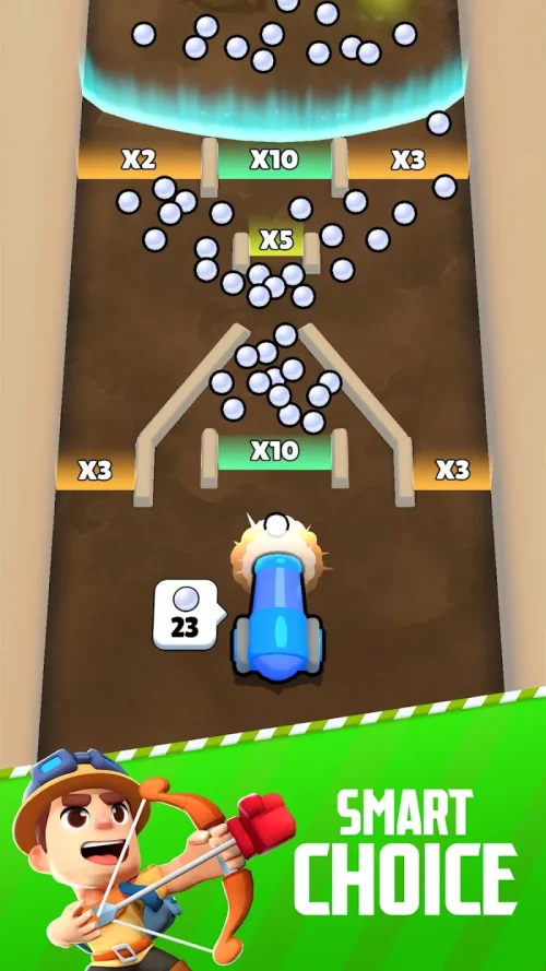 Cannon Heroes screenshot 2