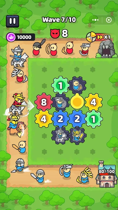 Fortress of Gears screenshot 2