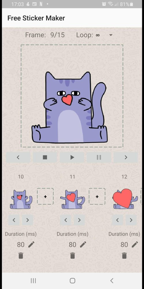 Free Sticker Maker (FSM) screenshot 2