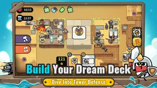 Birds Camp——Casual TD Game screenshot 2