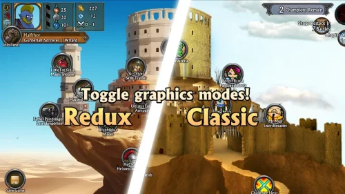 Swords and Sandals 3 Redux screenshot 2