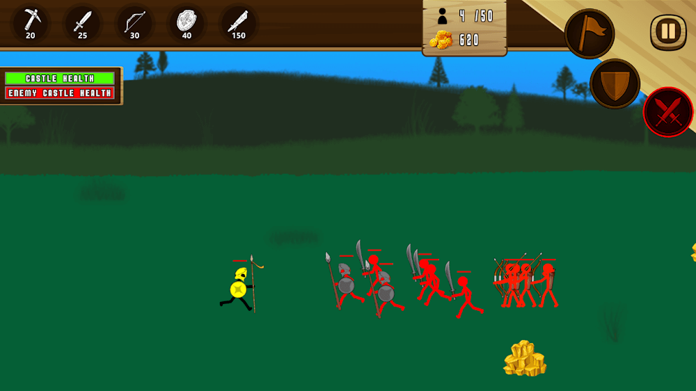 Stickman Age: Stick War Battle screenshot 2