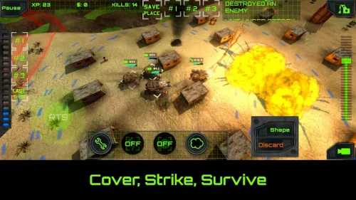 Operative Division – RTS TPS screenshot 2