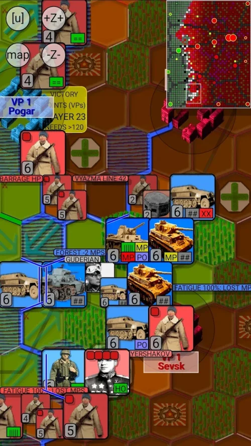 Battle of Moscow screenshot 2