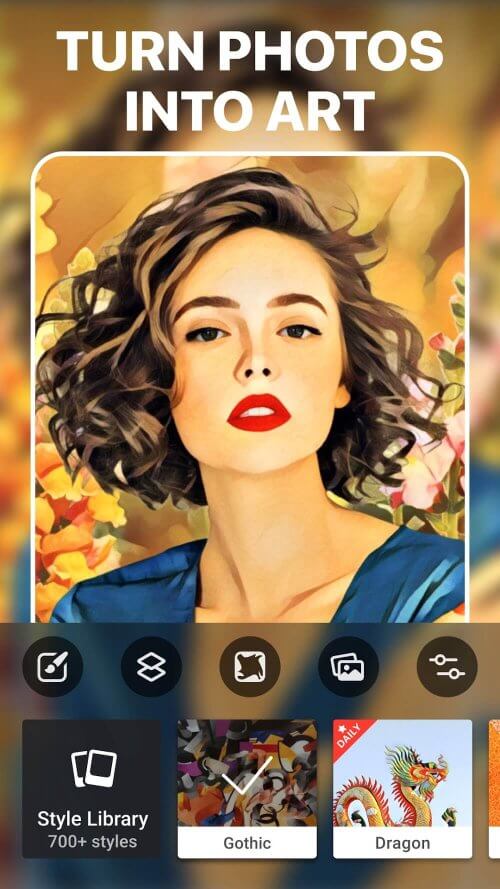Prisma Photo Editor screenshot 2