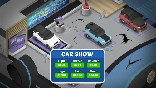 Idle Car Show Master – Tycoon screenshot 2
