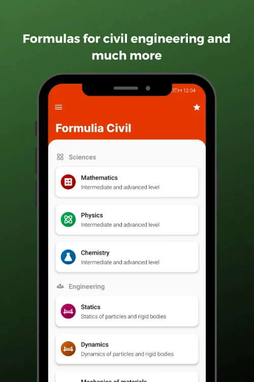 Formulia Civil screenshot 2