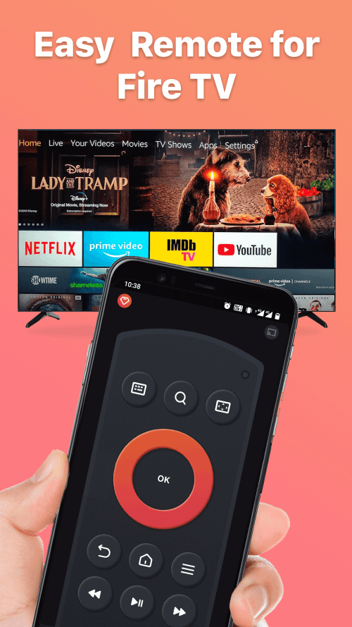Remote for Fire TV & FireStick screenshot 2